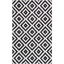 Nuloom Kellee 5' Square Hand Black, Gray