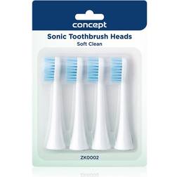 Concept Head for ZK0002 Sonic Toothbrush 4 pcs