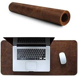 Londo Top Grain Leather Extended Mouse Pad Desk