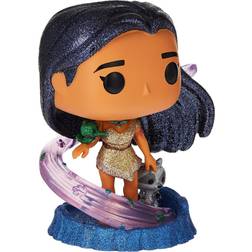 Funko POP! Pocahontas#1017 Diamond Collection HOT Topic Exclusive