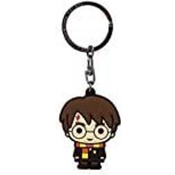 ABYstyle Pyramid Rubber Keychains - Harry Potter - Chibi