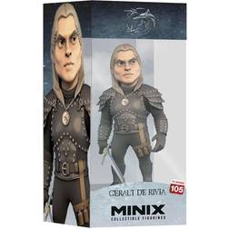 MiniX The Witcher Geralt Figure Minix 12Cm
