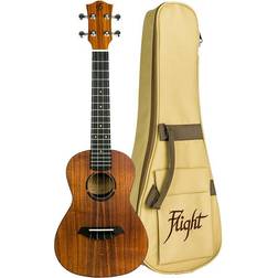 Flight Princess Series Juliana Acacia concert ukelele met gigbag