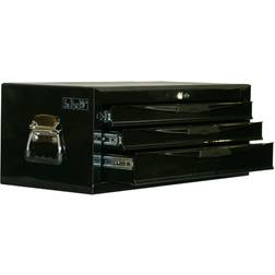 Teng Tools TC803NBK Black 3 Drawer Middle Tool Box With Ball Bearing Slides