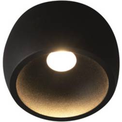 Hide-a-lite Globe G2 Surface Black Loftplafond