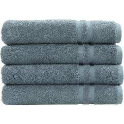 Linum Home Textiles Denzi Guest Towel Blue (76.2x40.6cm)