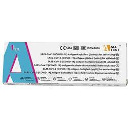 Alltest SARS-CoV-2-COVID-19 Antigen Lollipop Saliv Självtest 1-pack