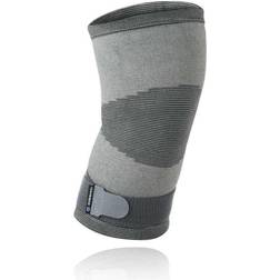 Rehband QD Knitted Knee-Sleeve Grey L