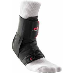 McDavid Ankle Brace With Straps, Black XS