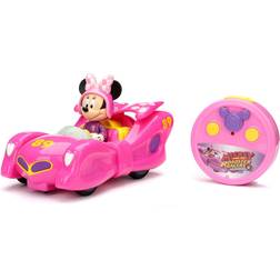 Jada Toys Disney Mickey & The Roadster Racers RC/Radio Control Toy Vehicle, Hot Pink