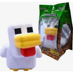 Minecraft Chicken Mega SquishMe Figure MULTI