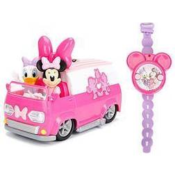 Jada Mickey Mouse Irc Minnie Happy Helper Van 1:24