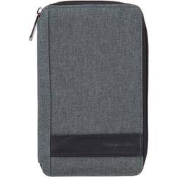 Travelon RFID Blocking Multi-Passport Holder, Slate, 7.75 5 .75