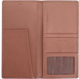 New York RFID Blocking Passport Organizer - Tan Tan