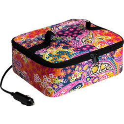 HotLogic Paisley Mini Portable Food Container