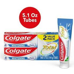 Colgate Total Teeth Whitening Toothpaste Mint Toothpaste 2