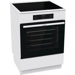 Gorenje Geit6d63wpg Induktionsspis Vit