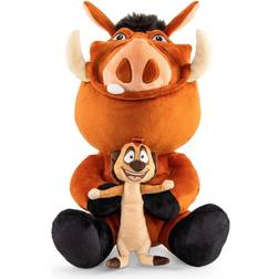 The Lion King Timon and Pumba 16-Inches HugMe Shake-Action Plush