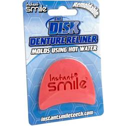 Instant Smile The New Remoldable Disk Denture Reliner