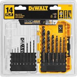 Dewalt 14-Piece Black Oxide Drill Bit Set