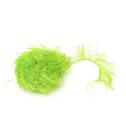 Fly-Dressing Hareline Polar Reflector Flash Chartreuse