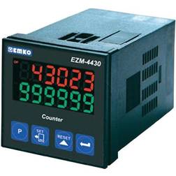 Emko EZM-4430.2.00.0.1/00.00/0.0.0.0 Contatore programmabile a 8 cifre con uscita a relè da incasso 46 x 46 mm