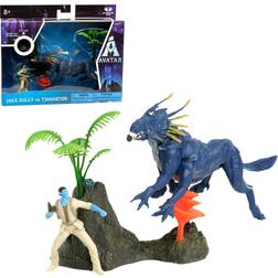 Figurine Avatar Le Film Coffret Thanator et Jake