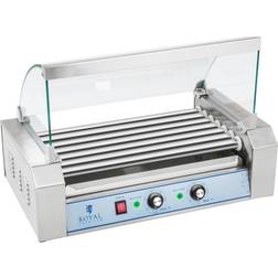 Royal Catering Hot Dog Grill 7 Rollen