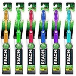 Reach Toothbrush Full Head 6 Brushes