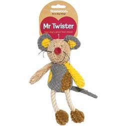 Rosewood Mr Twister Molly Mouse Dog Toy