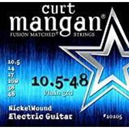 Curt Mangan Curt Mangan 10105 Nickel Wound el-guitarstrenge 0105-048