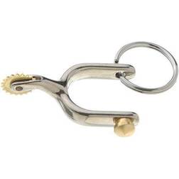 Tough-1 Spur Keychain - Silver