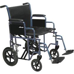 Drive Bariatric Steel Transport Chair