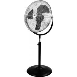 Jata Ventilateur JVVP3055 Câble Electrique 120W 3 Vitesse Métal Noir