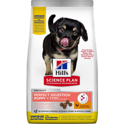 Hills Science Plan Puppy Medium Perfect Digestion Chicken 12kg