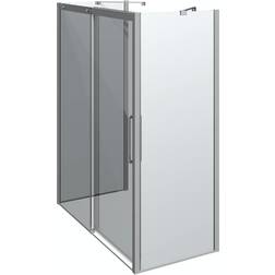 Scanbad Skydedør M/2 Sidepanel Classic Skydedør (80x)