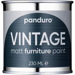 Panduro Vintage Paint 230ml Dark Grå