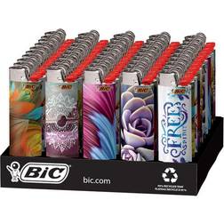 Bic Special Edition Bohemian Series Lighters 50-pack