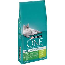 Purina ONE Indoor Formula Crocchette Per Gatti - Set % 2 x 9.75 kg