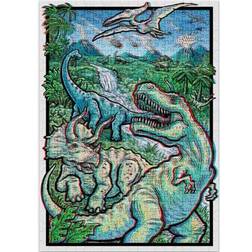 Dinosaurs Puzzle 500 Pieces by Cloudberries