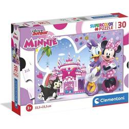 Clementoni Disney Junior Supercolor Minnie 30 Pieces