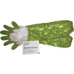 HME Game Cleaning Gloves with Towelette