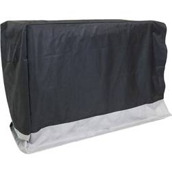 Sunnydaze Decor Log Rack Cover, 8 ft. Gray/Black, NY-253