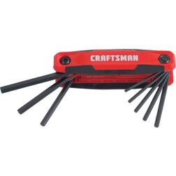 Craftsman SAE Fold-Up Hex Key Set