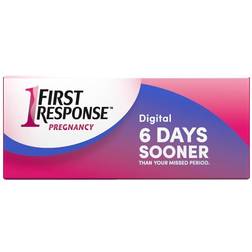 First Response Gold Digital Pregnancy Test 2ct