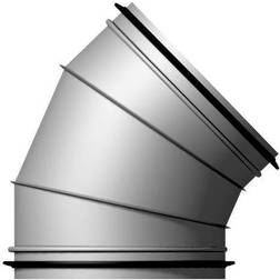 Bøjning 45° Ø100 mm BF-45-100