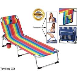 BigBuy Outdoor Edények Textiline Multicolour 185