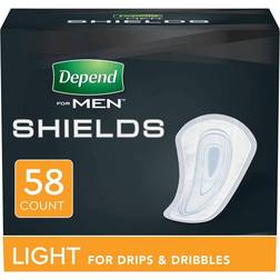 Depend Shields for Men 58 Stk