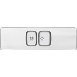 Contura Steel 8090170 Vendbar Bordplade 635 mm