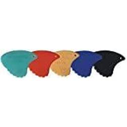 Sharkfin GP 106 Relief, Hard, Blue plektrum (10 st)